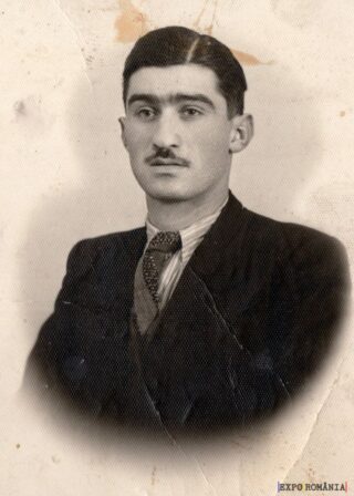 Portret vechi al unui bărbat elegant