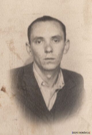 Portret alb-negru al unui bărbat