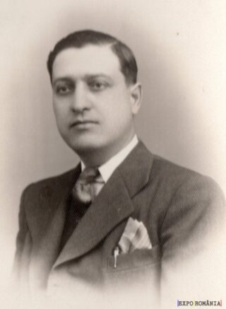 Portret vechi al unui bărbat elegant