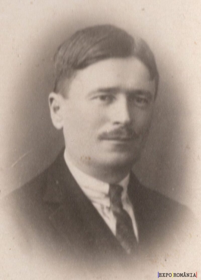 Portret de bărbat din secolul trecut