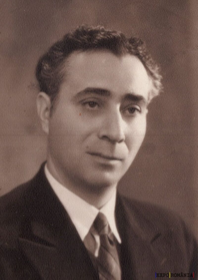 Portretul unui bărbat în costum formal