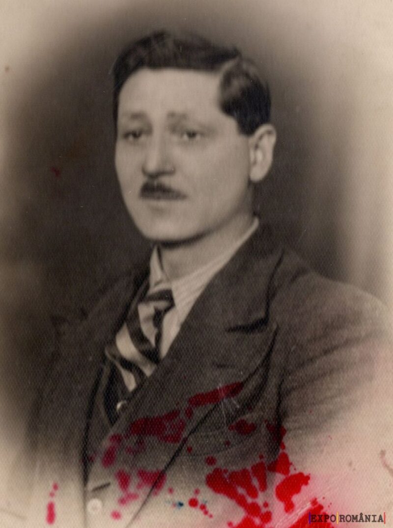 Portret de epocă al unui bărbat serios