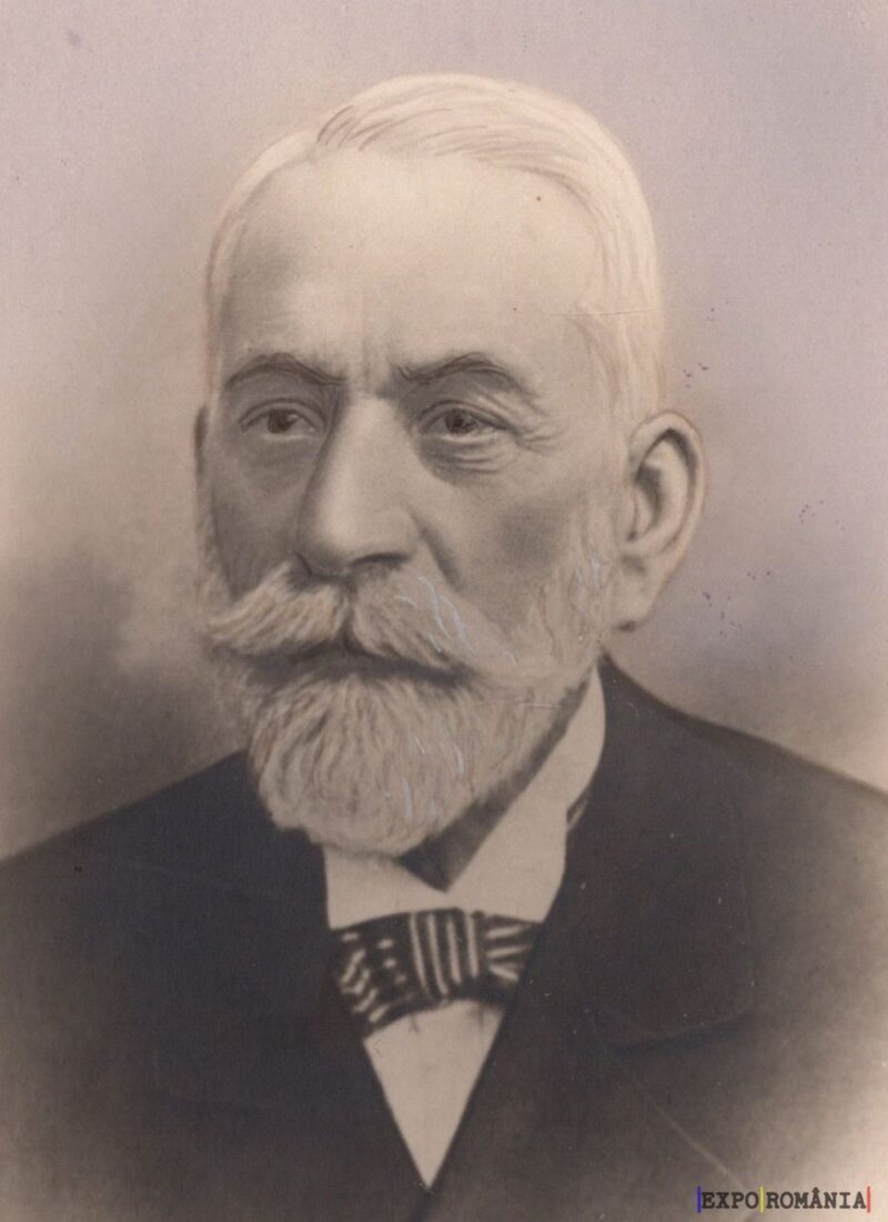 Portret al unui bărbat în vârstă cu barbă