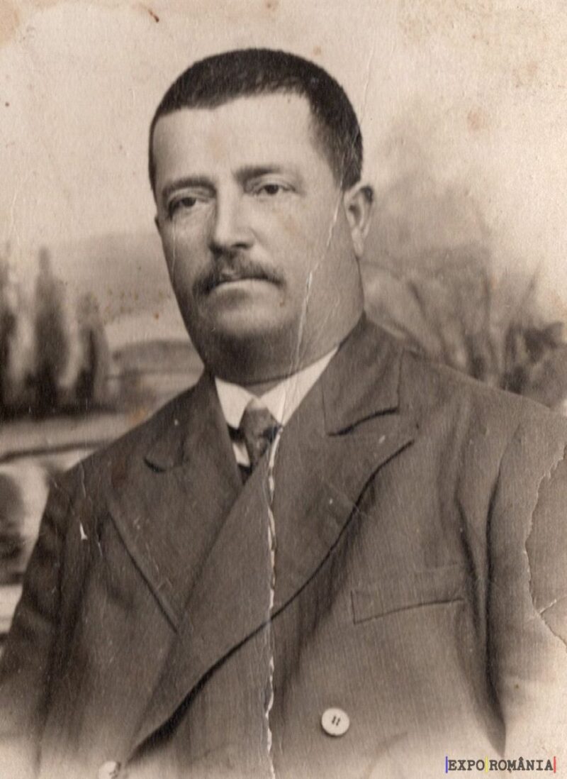 Portret alb-negru al unui bărbat elegant