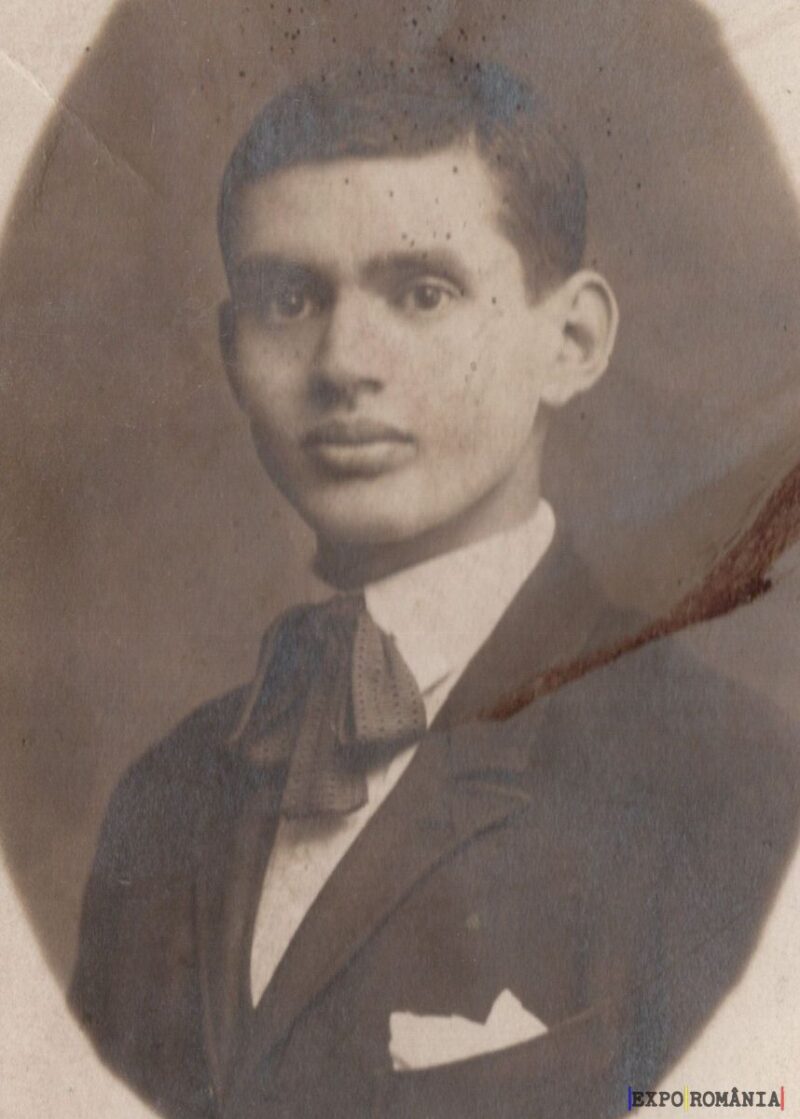 Portret de bărbat elegant în epoca de demult