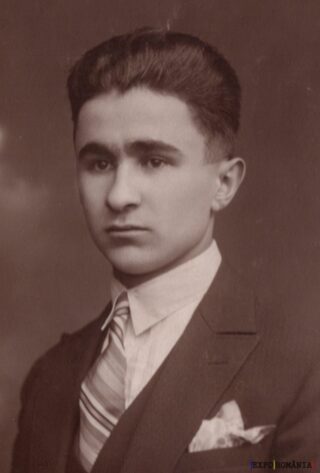 Portret clasic al unui tânăr în costum