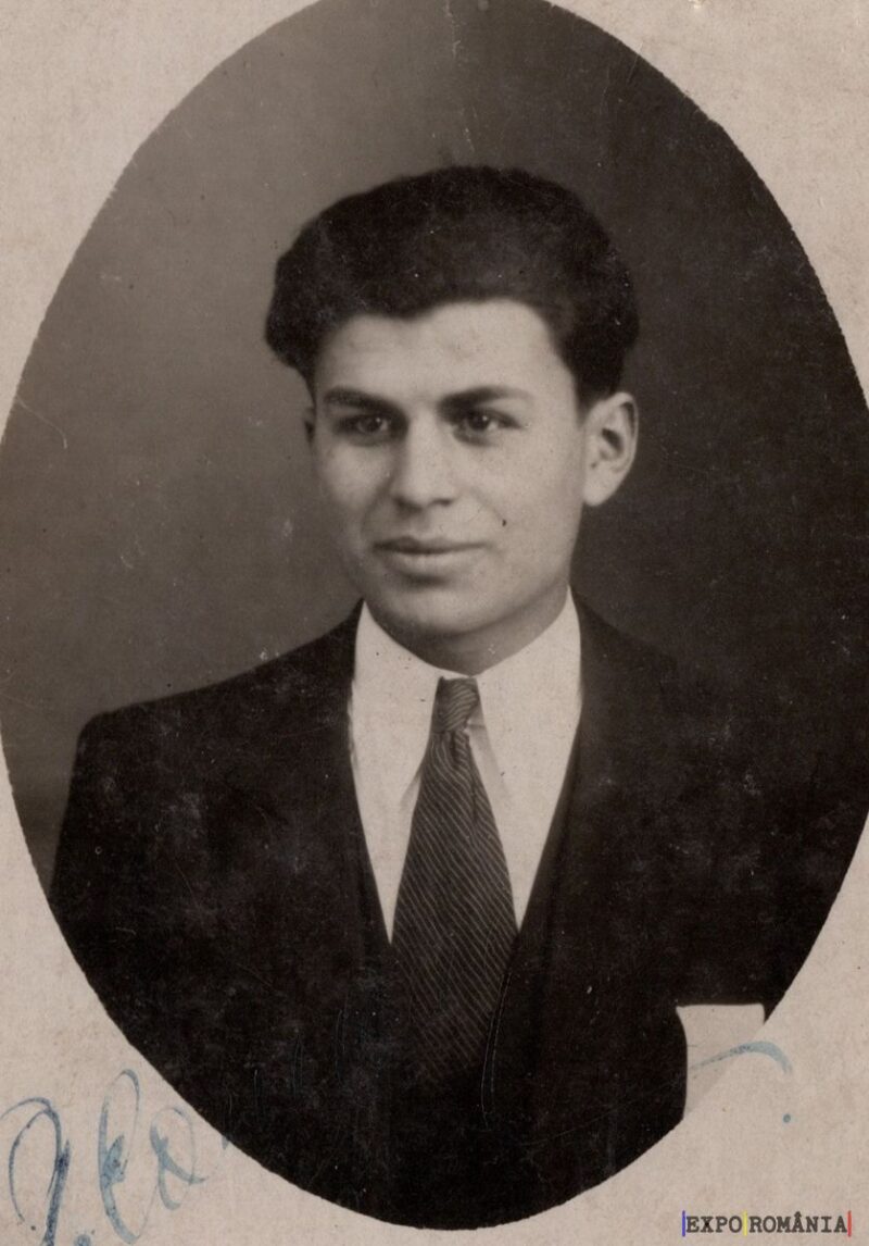 Portretul unui tânăr în costum elegant