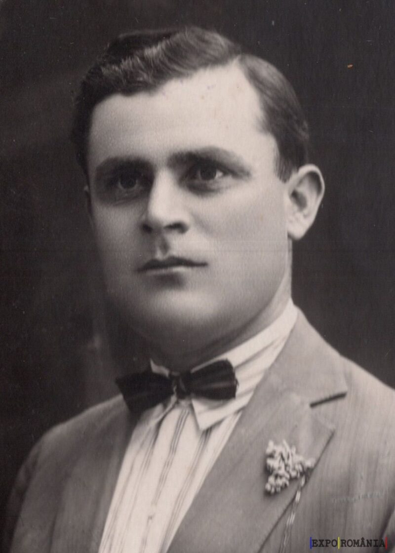 Portret clasic al unui bărbat elegant