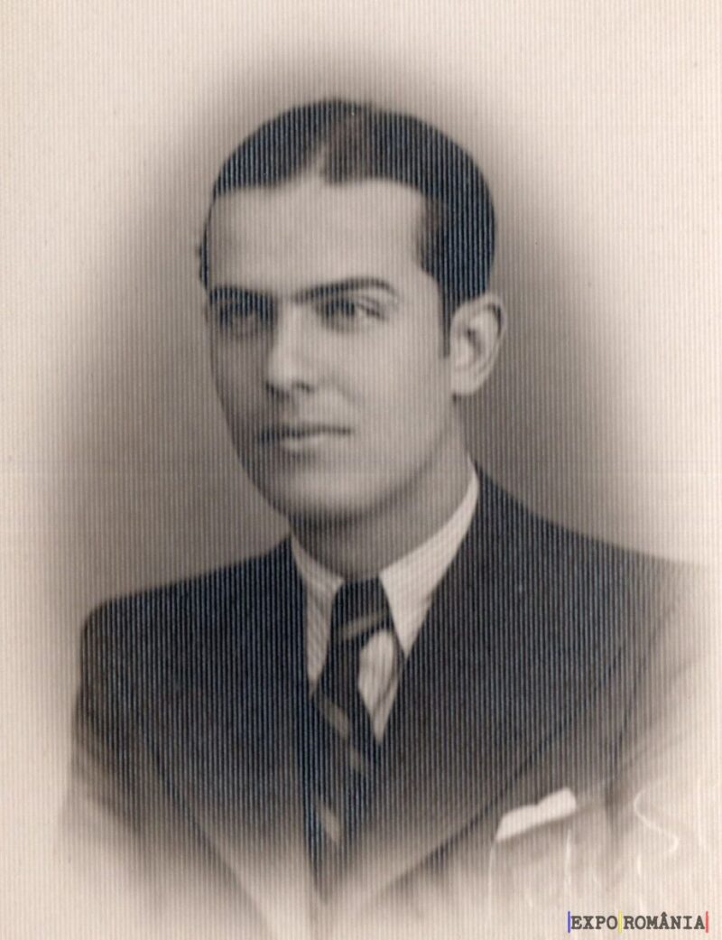 Fotografie veche a unui bărbat elegant