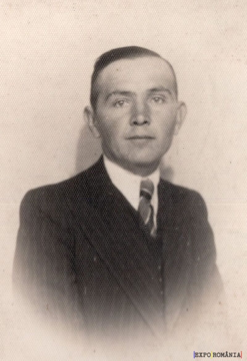 Portret alb-negru al unui bărbat elegant