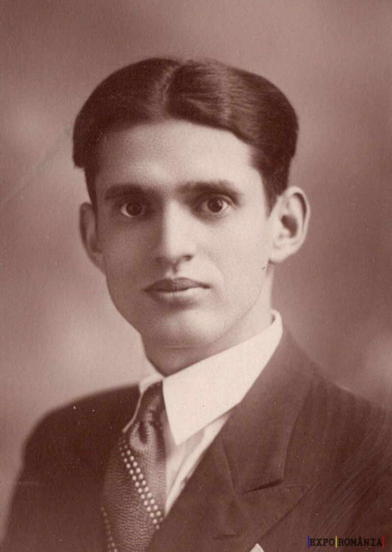 Portretul unui tânăr elegant