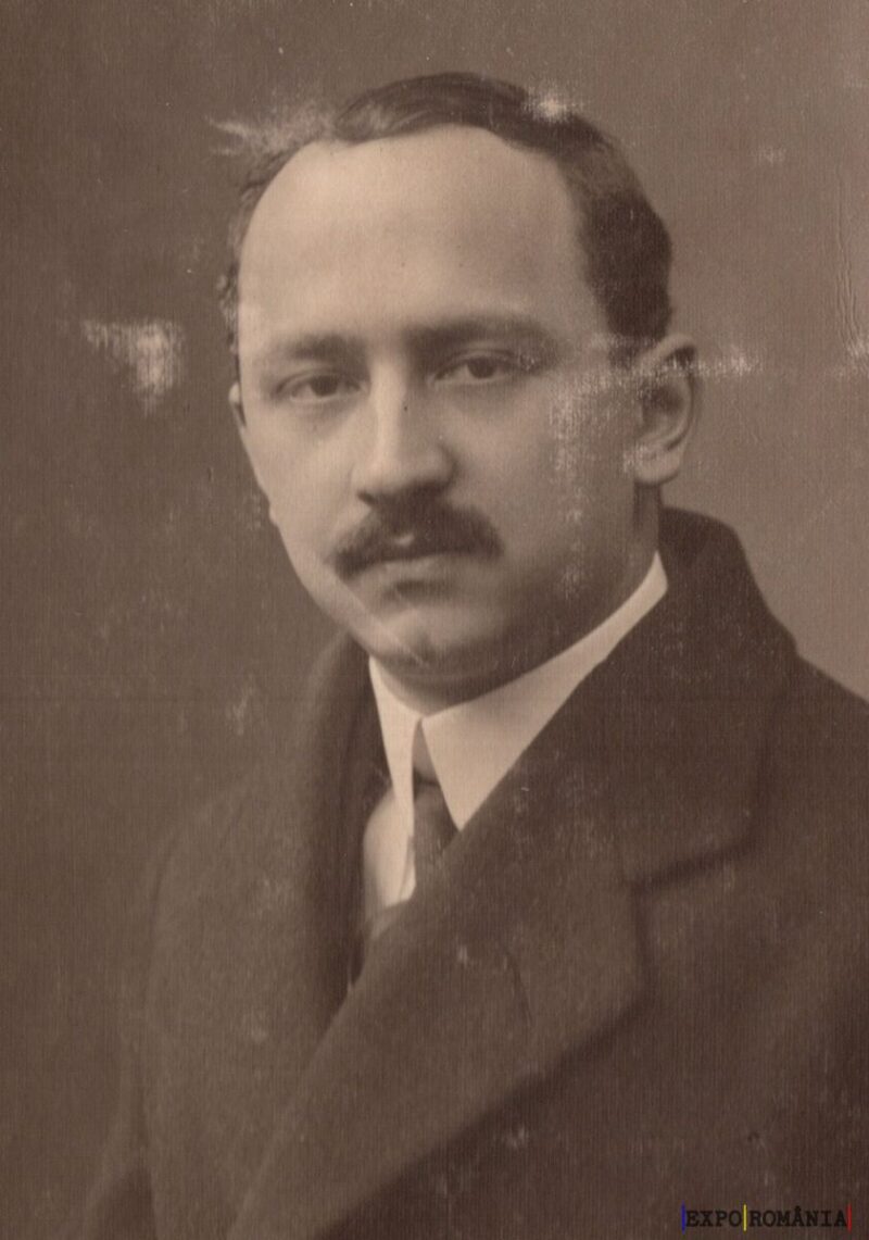 Portret bărbat în costum elegant