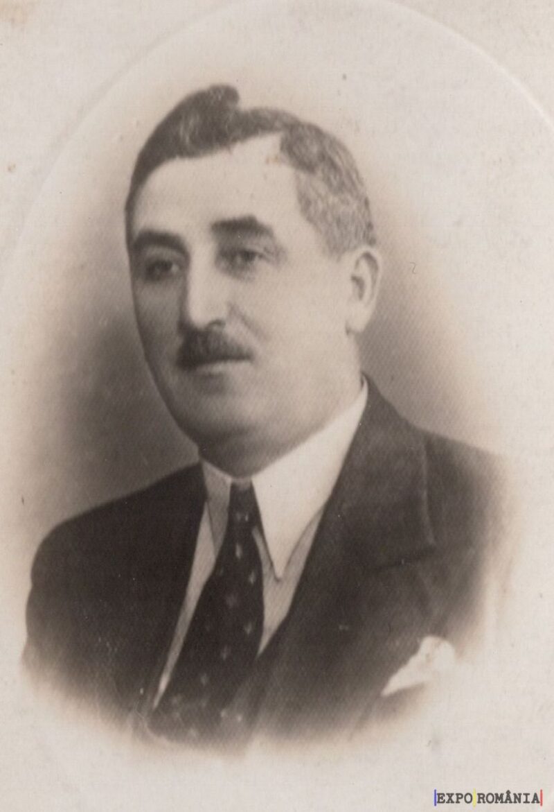 Portret alb-negru al unui bărbat elegant