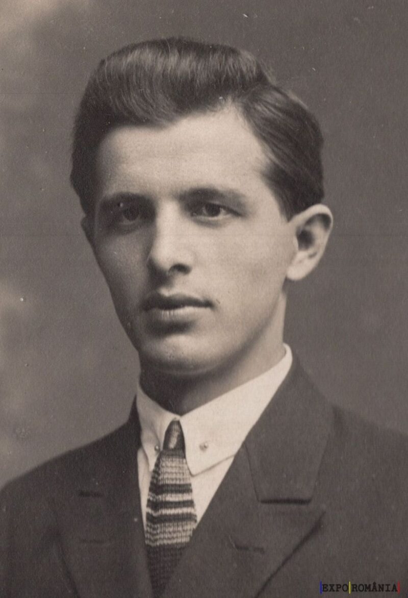 Portret clasic al unui bărbat tânăr