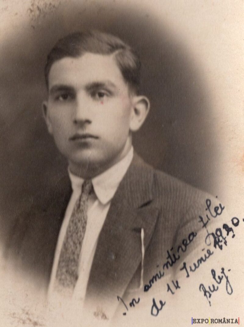 Amintire din anul 1930