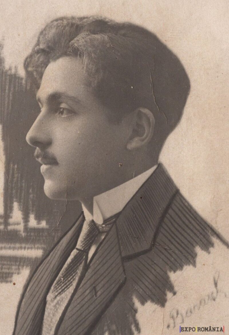 Bărbat elegant în costum