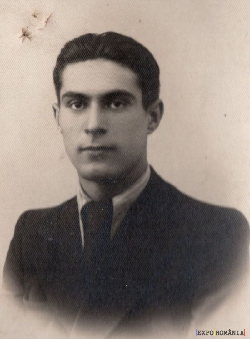 Tânăr elegant în costum formal