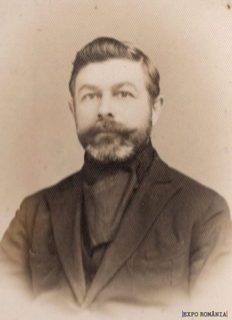 Portretul unui bărbat cu barbă