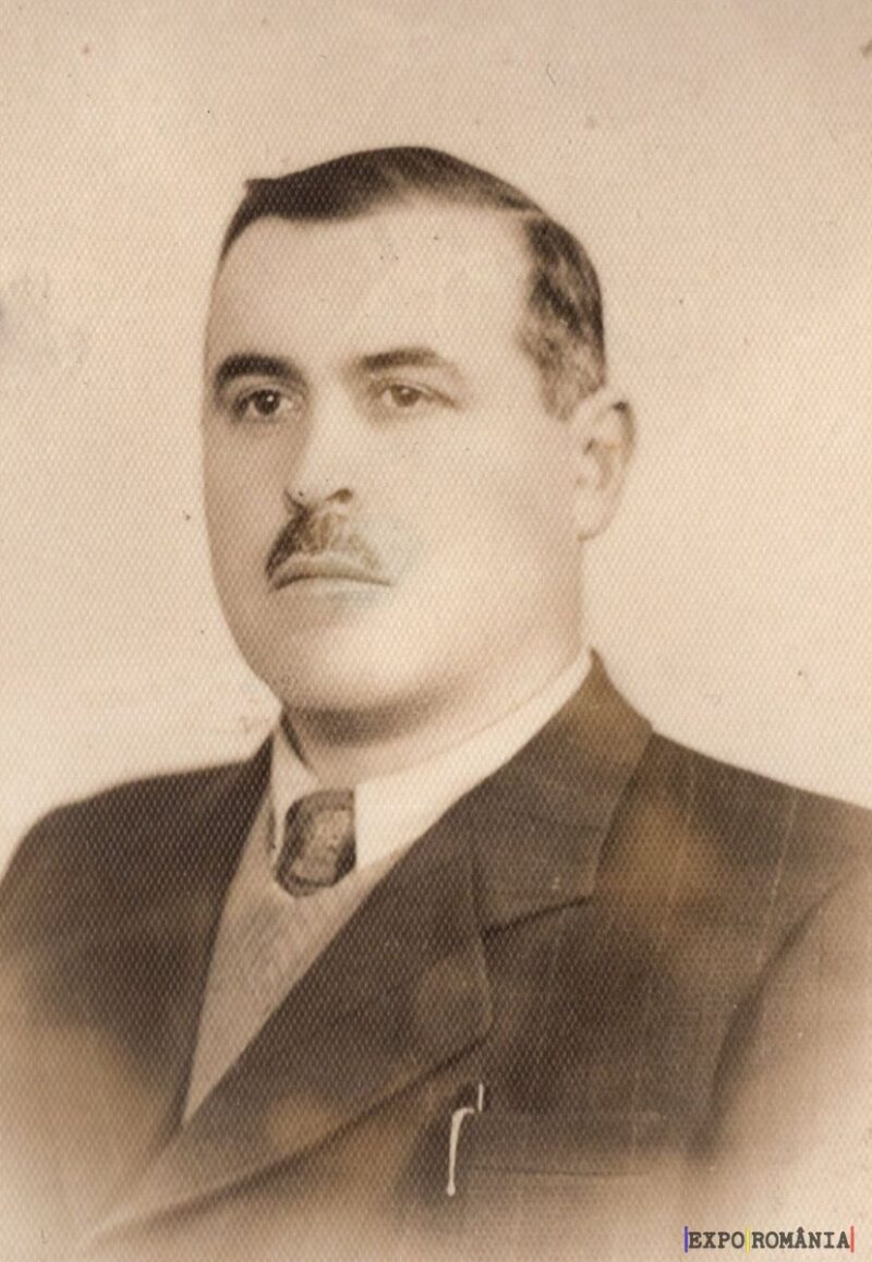 Portret alb-negru al unui bărbat