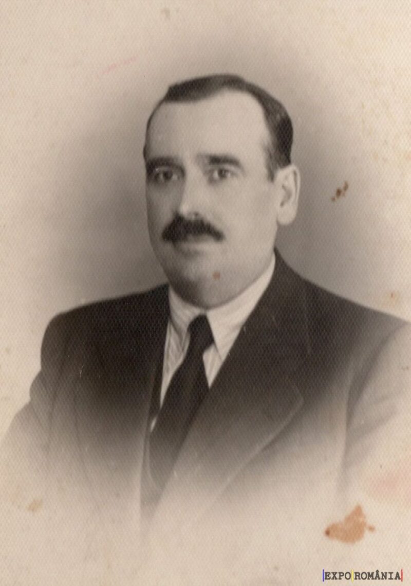 Portret alb-negru al unui bărbat