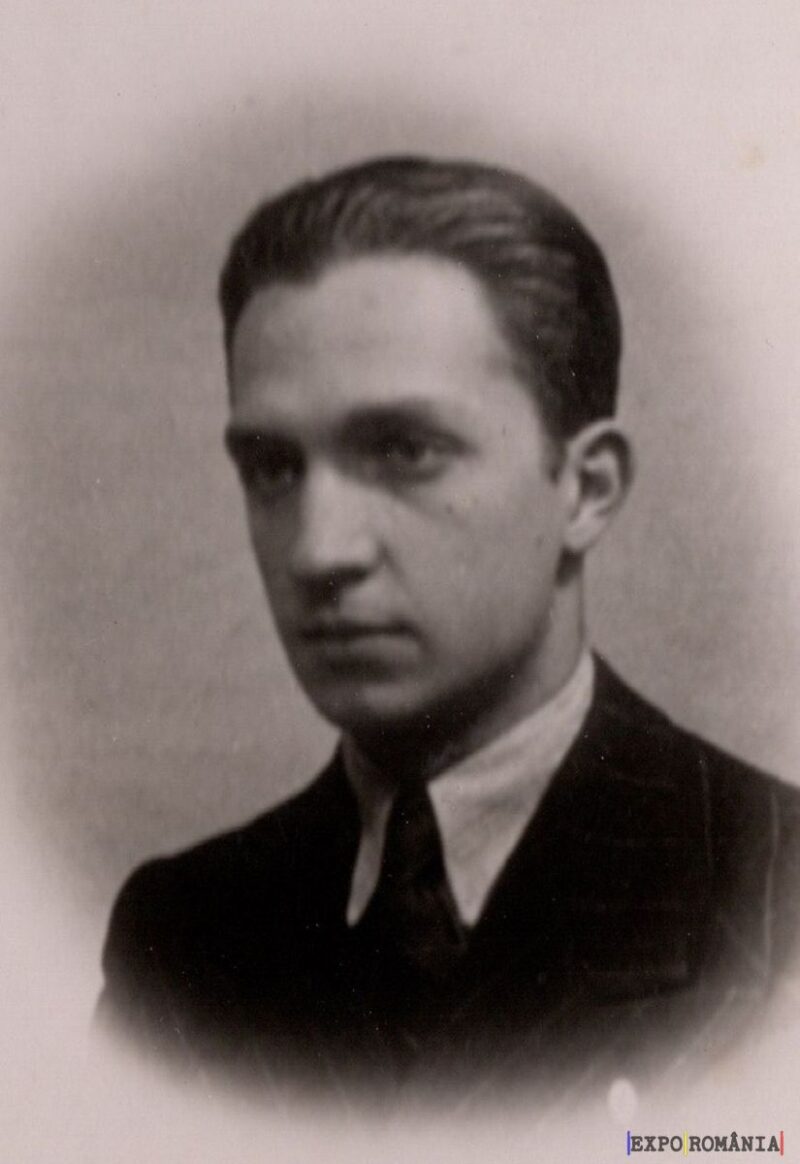 Portretul unui tânăr în costum