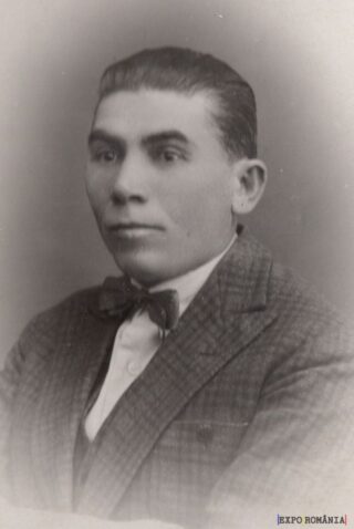 Fotografie vintage a unui bărbat elegant