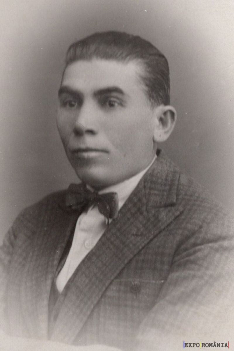 Fotografie vintage a unui bărbat elegant