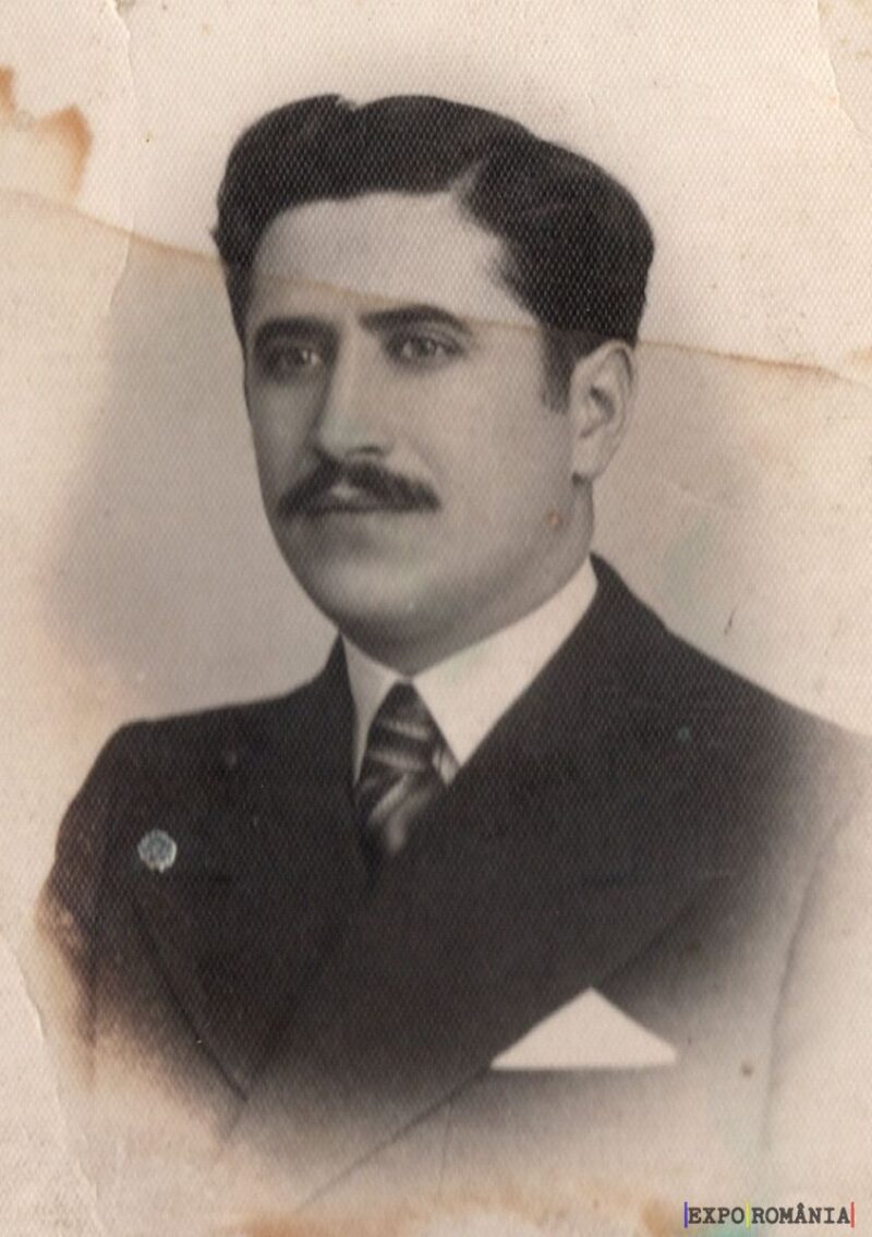 Bărbat elegant în costum clasic