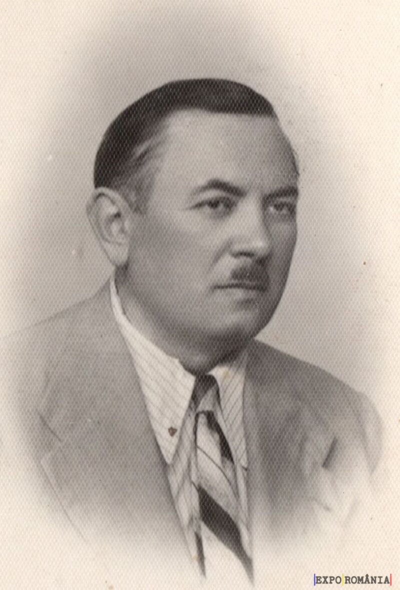 Portret în alb-negru al unui bărbat