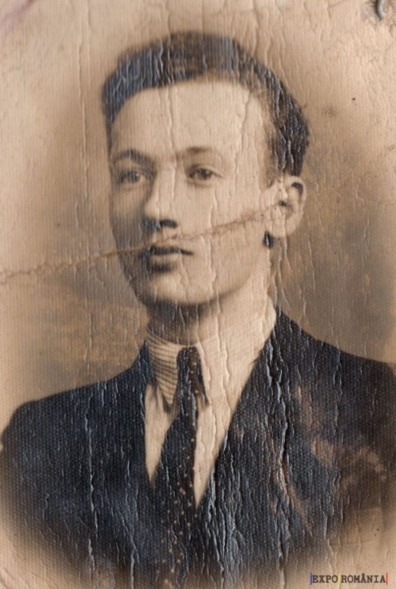 Fotografie veche a unui bărbat elegant