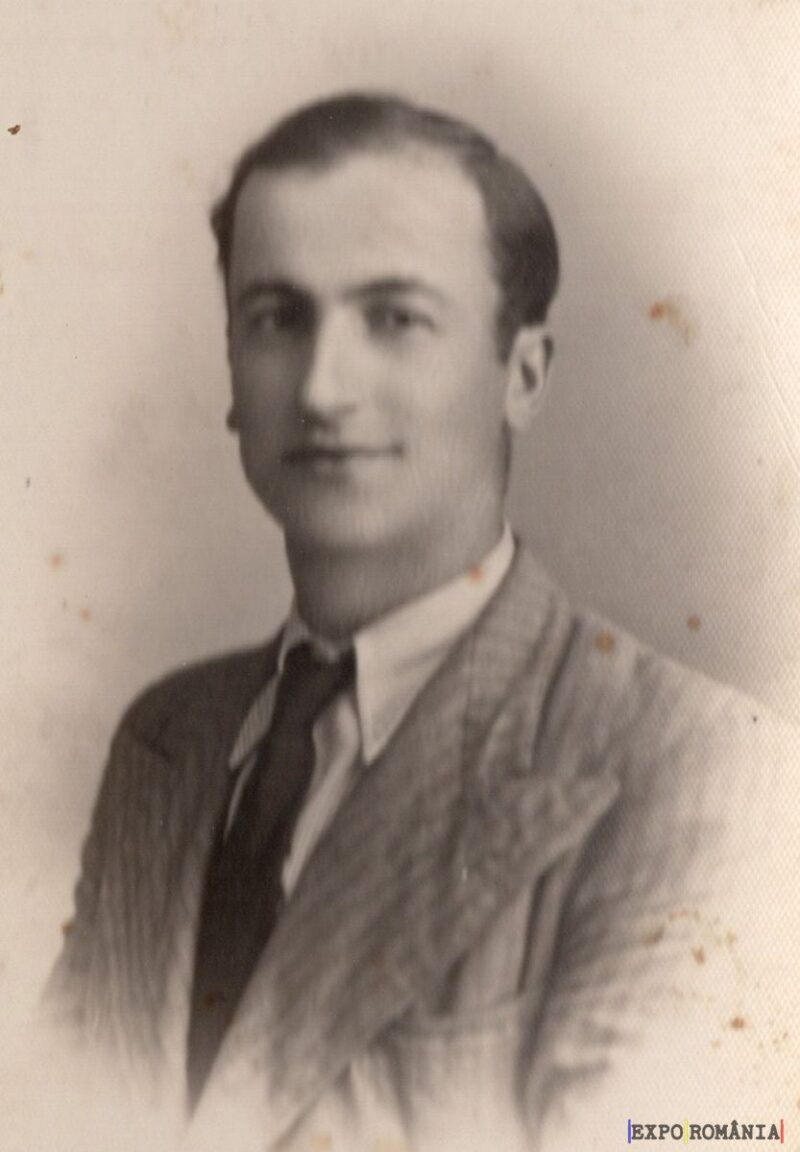 Bărbat tânăr în costum