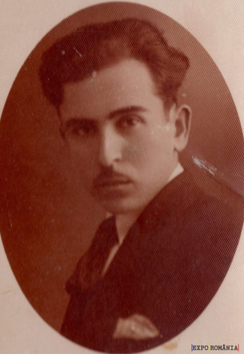 Portret vechi al unui tânăr elegant