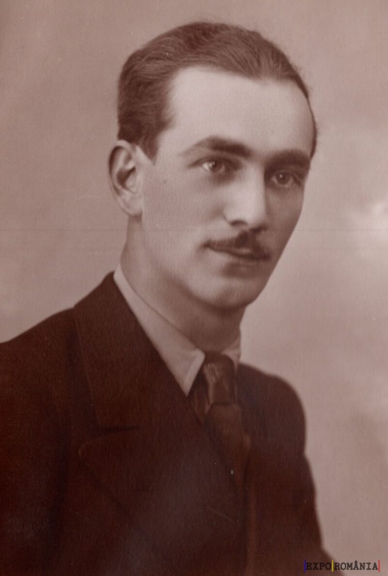 Portret bărbat în costum