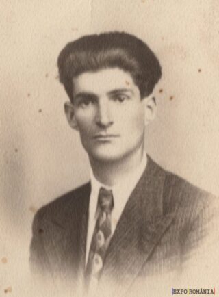 Portret vintage al unui bărbat în costum