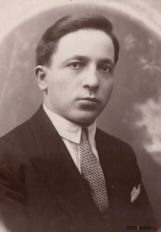 Portret clasic al unui bărbat elegant