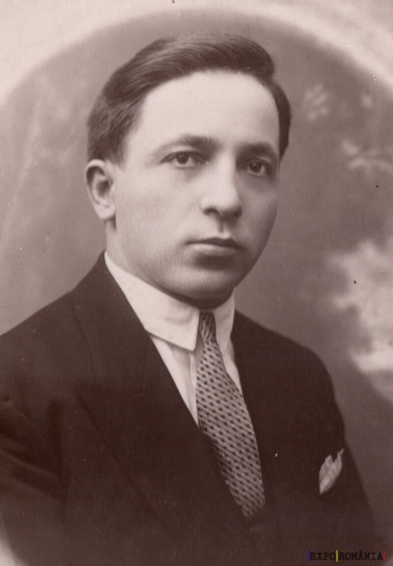 Portret clasic al unui bărbat elegant