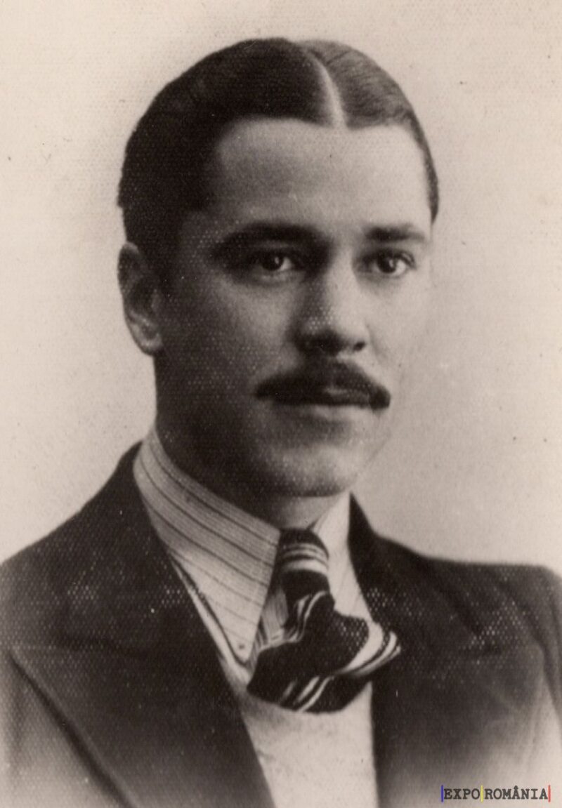 Portret de bărbat elegant din anii '30