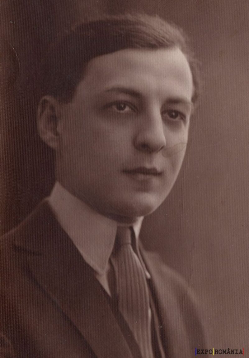 Portret clasic al unui tânăr elegant