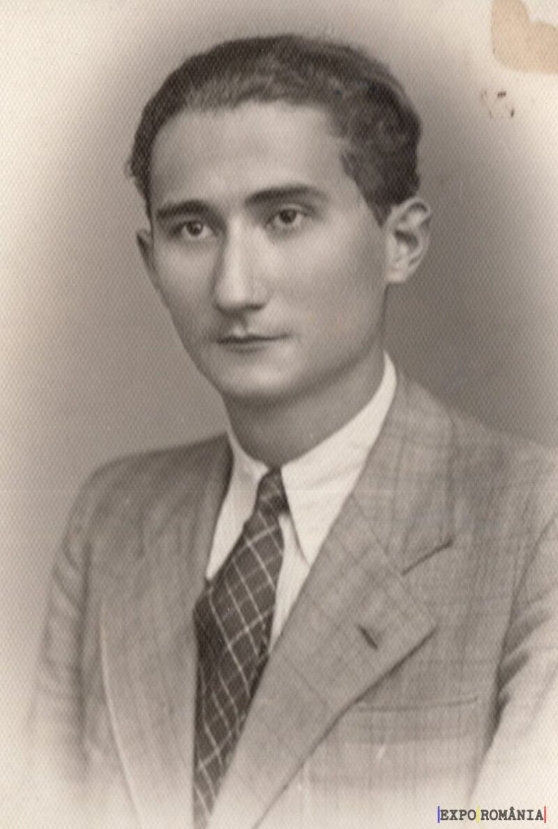 Portret de tânăr în costum elegant