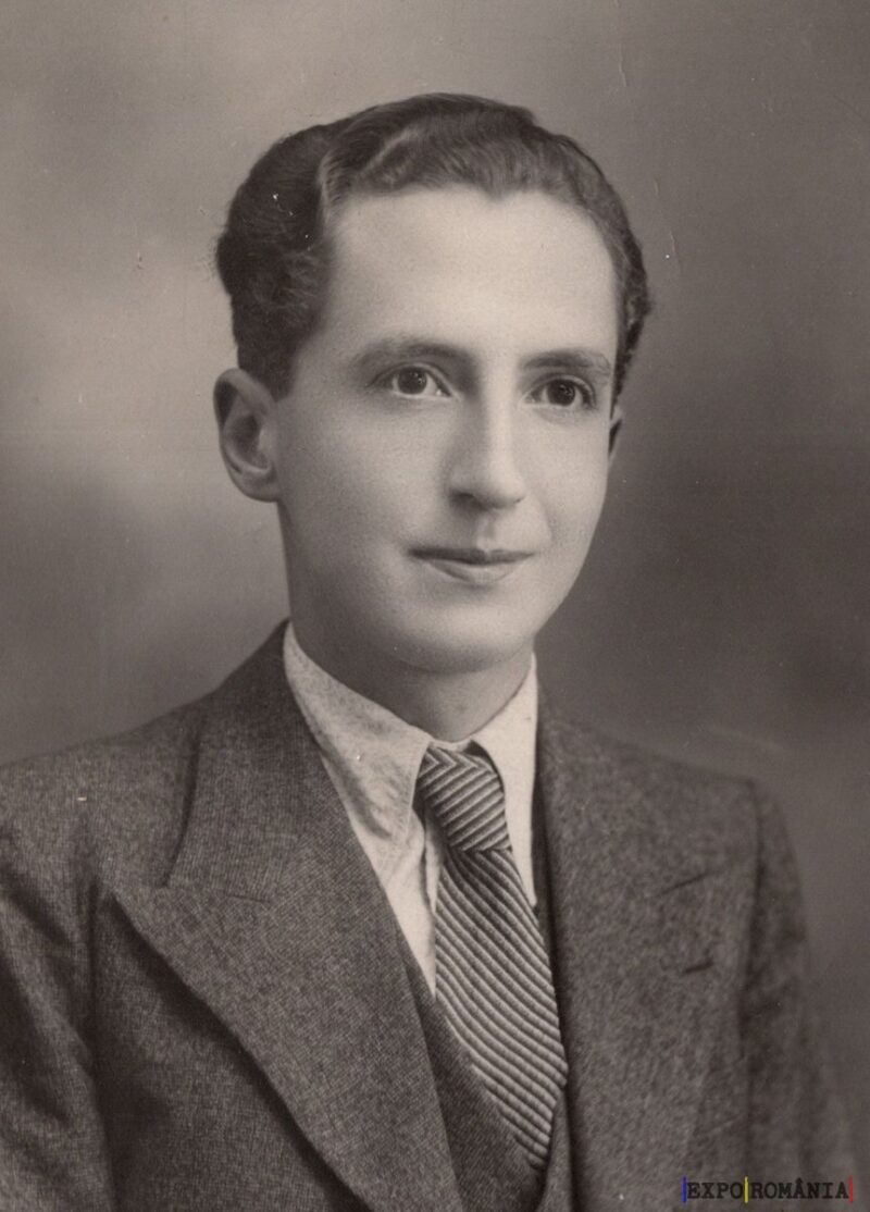 Portret retro al unui bărbat elegant