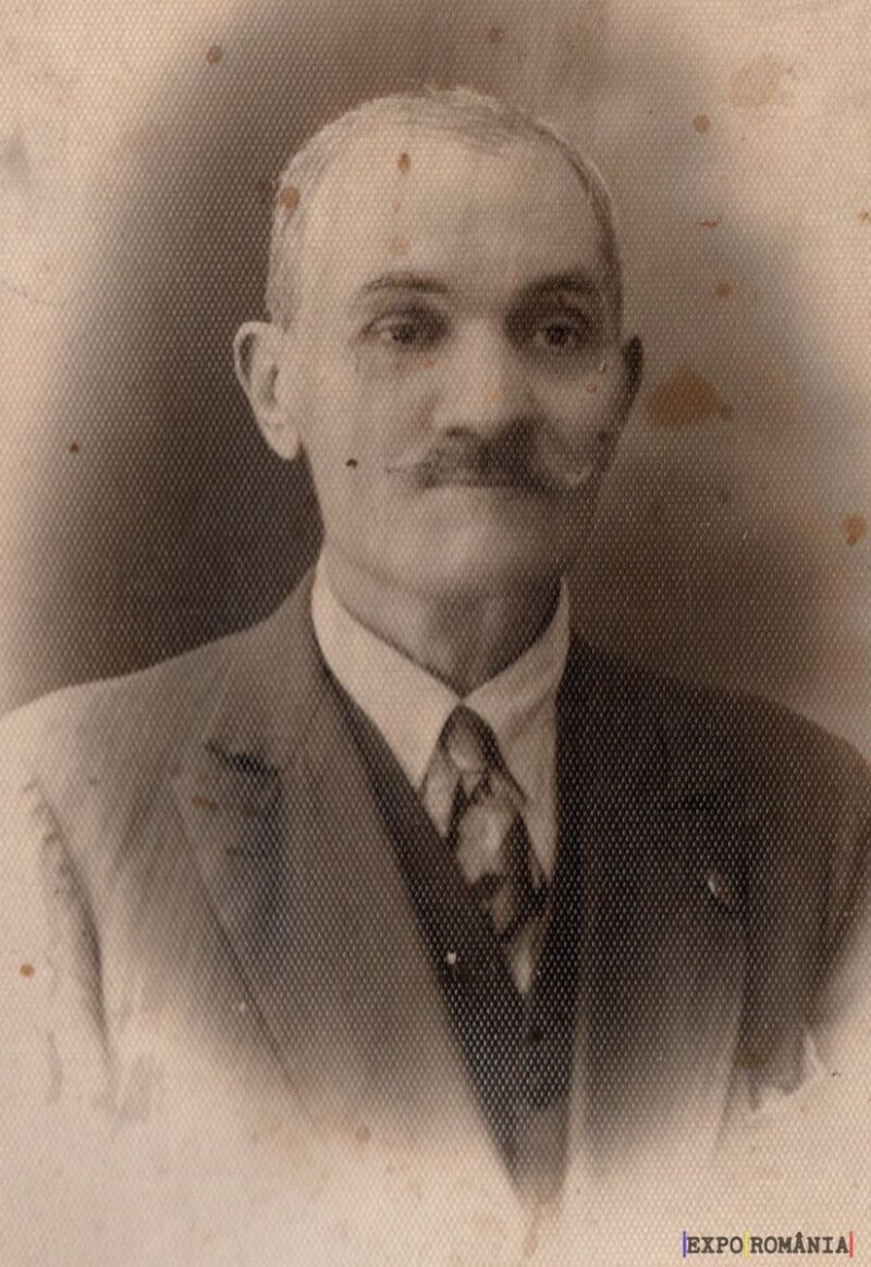 Portret alb-negru al unui bărbat elegant