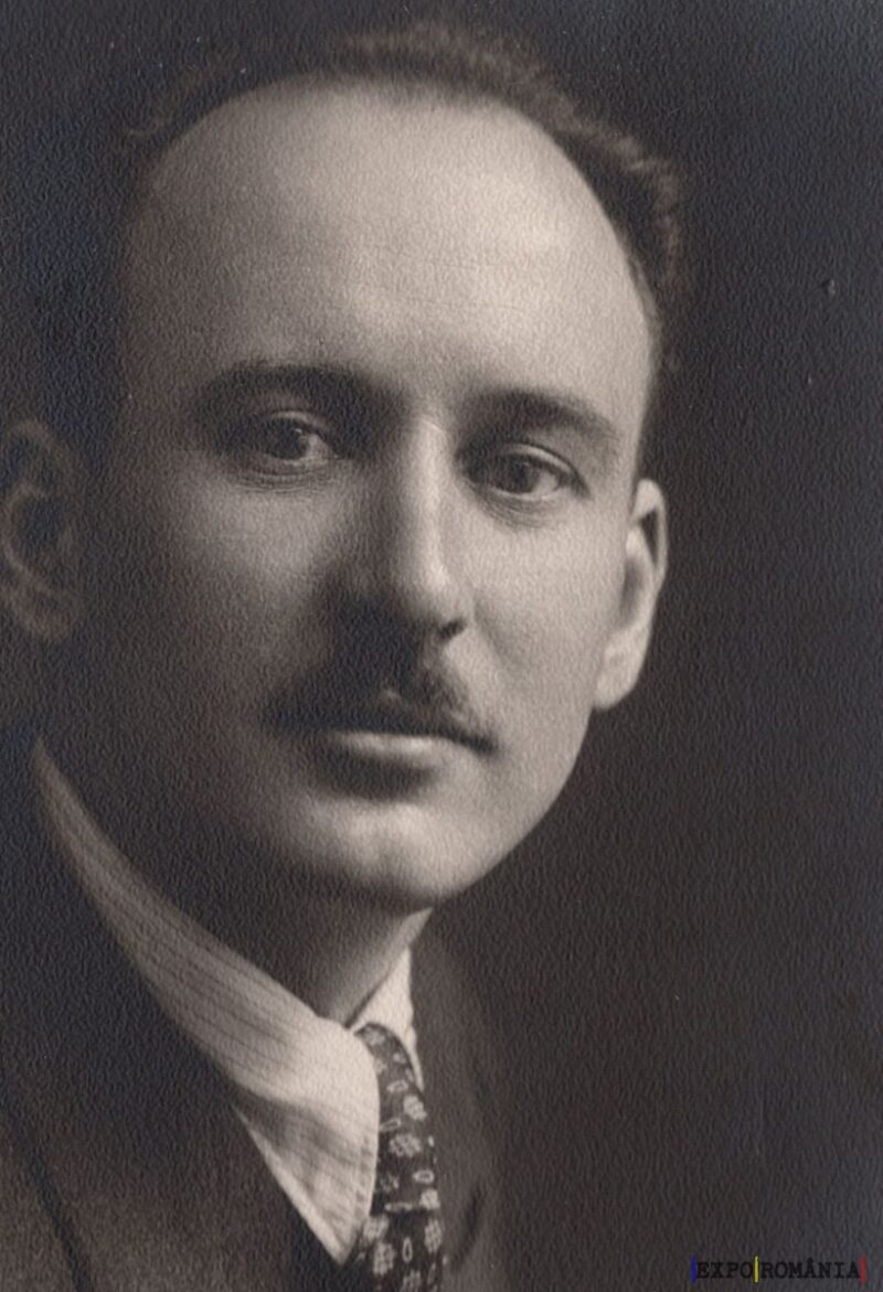 Portret retro al unui bărbat elegant