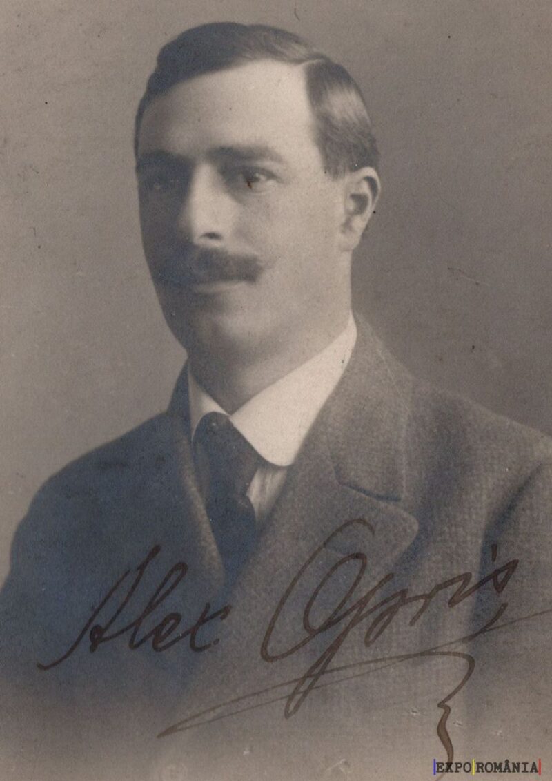 Fotografie veche a unui bărbat necunoscut