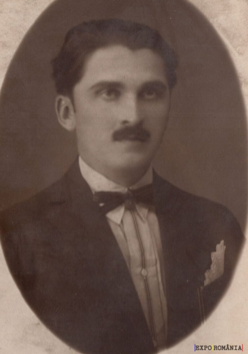 Portret de epocă al unui bărbat elegant