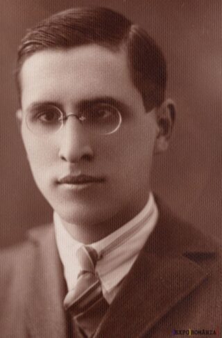 Portret al unui tânăr în costum