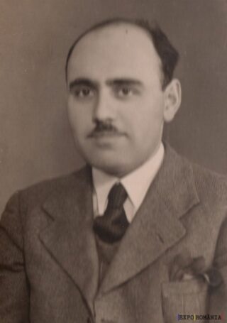 Fotografie vintage a unui bărbat elegant