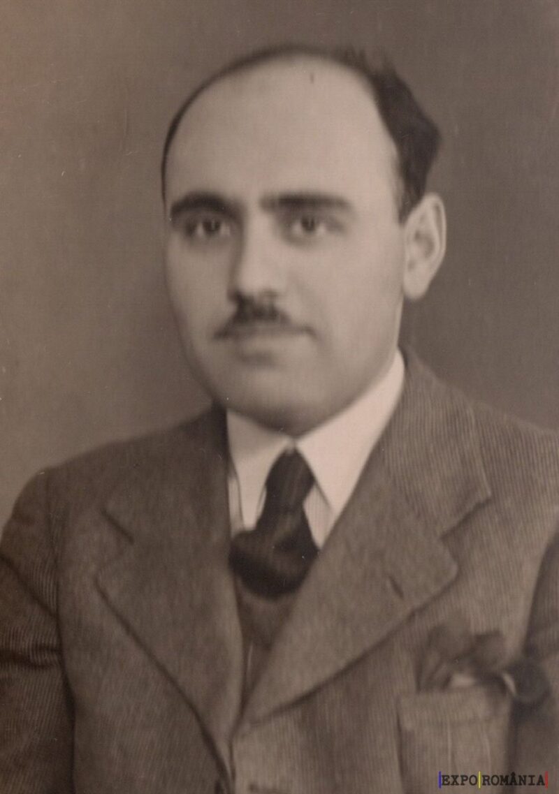 Fotografie vintage a unui bărbat elegant