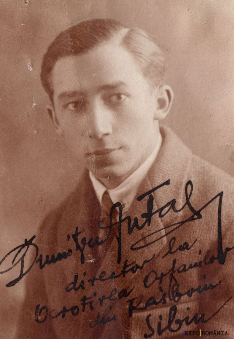 Tânăr director al Orfelinatului din Rășinari