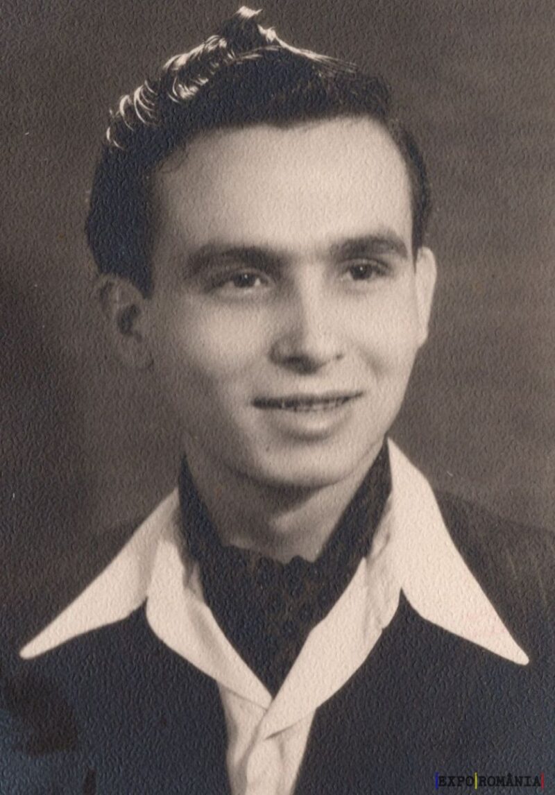 Portret vechi al unui tânăr elegant