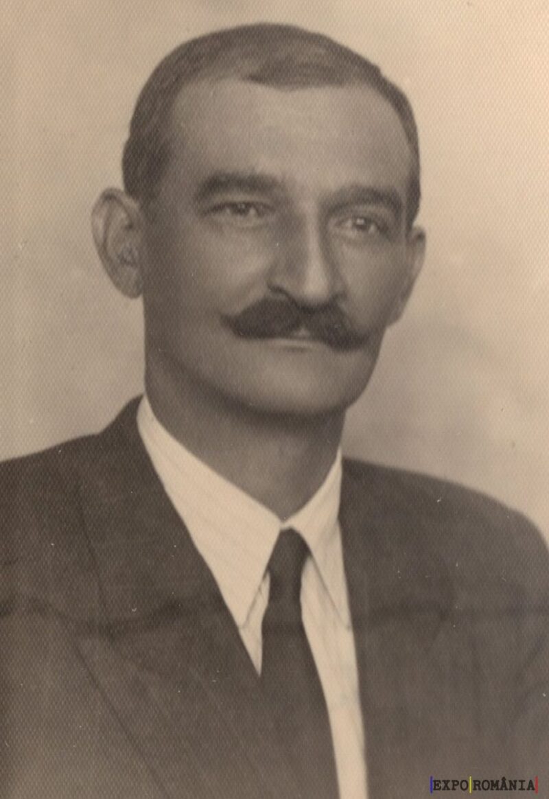 Portret clasic al unui bărbat cu mustață